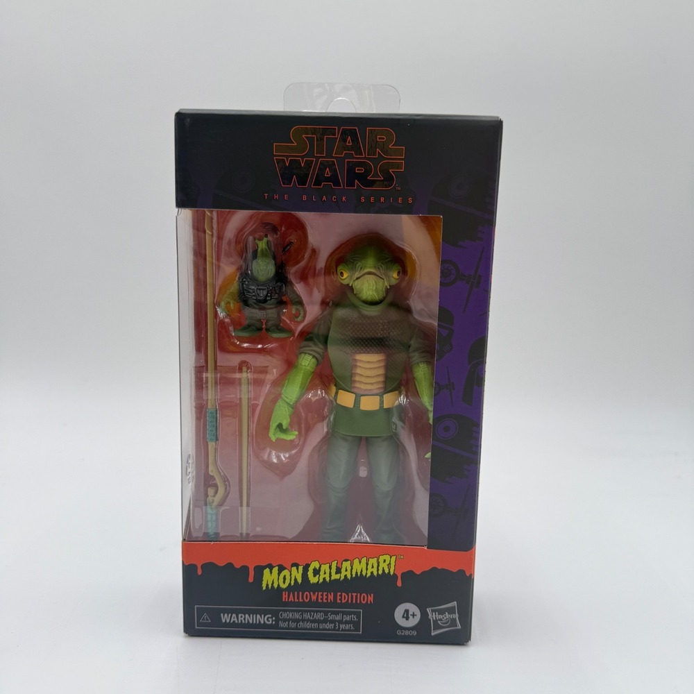 Star Wars Black Series Mon Calamari Halloween Edition Figure 2026 Hasbro NIB